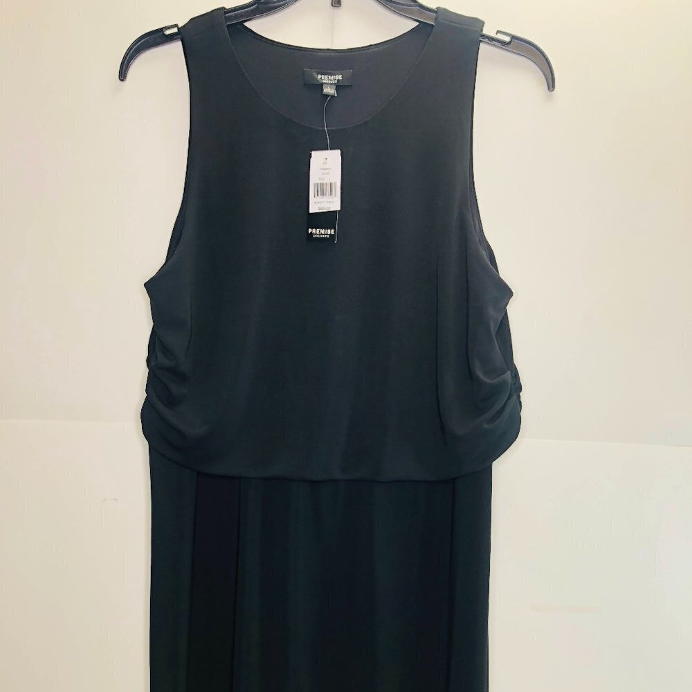 𝅺nwt Premise Dresses Midi Black L